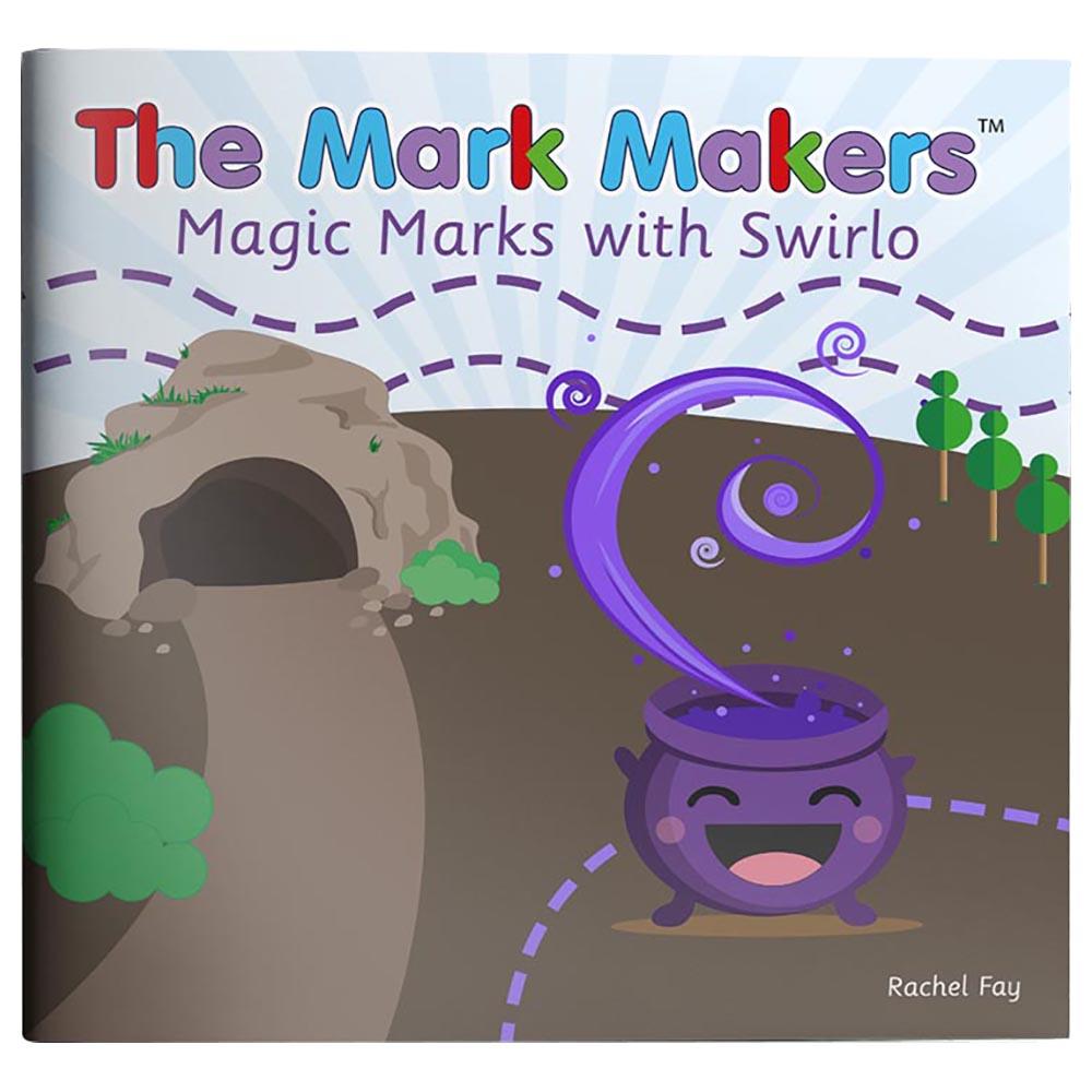 كتاب قصة سويرول لتطوير الكتابة للأطفال - لغة انكليزية The Mark Makers Swirlo Story Book