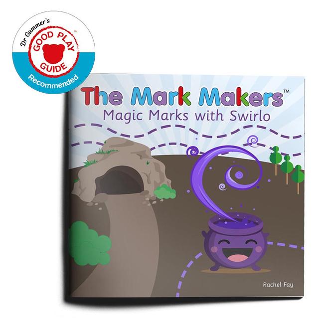 كتاب قصة سويرول لتطوير الكتابة للأطفال - لغة انكليزية The Mark Makers Swirlo Story Book - SW1hZ2U6NjU2Mjkz