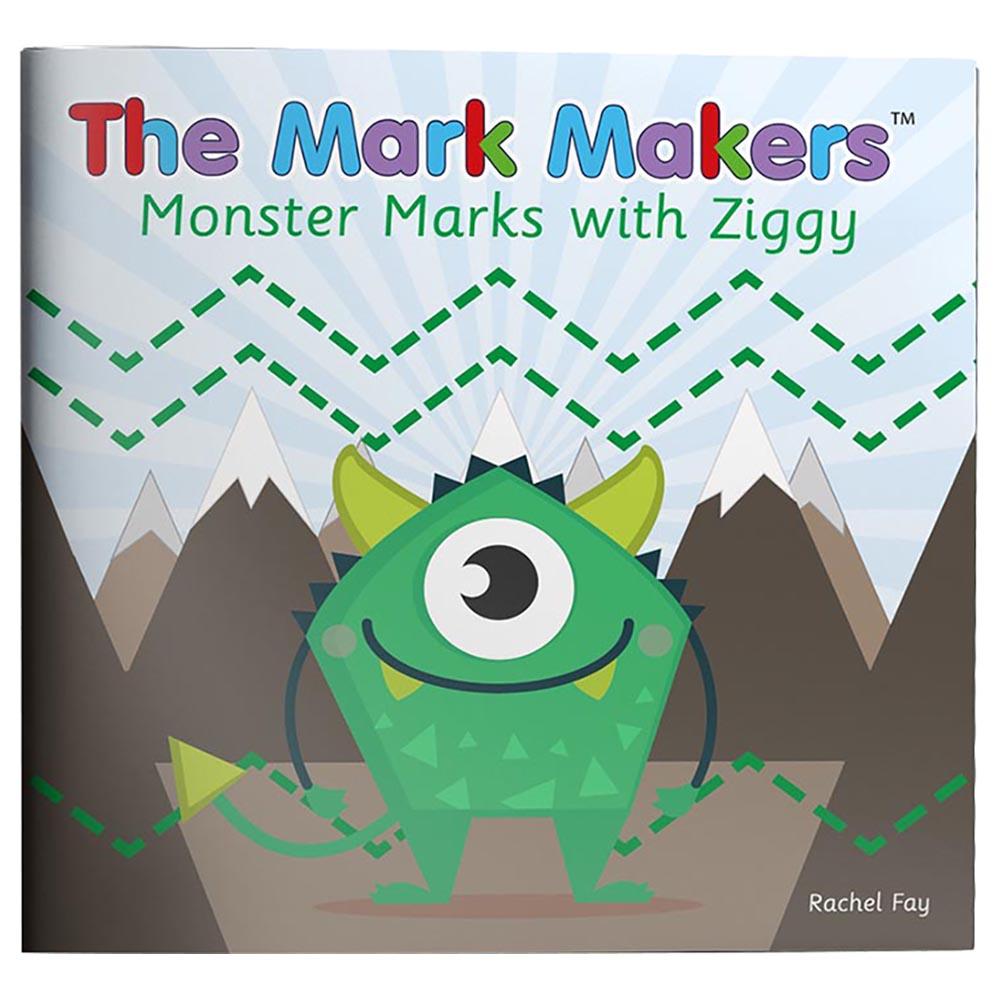 كتاب قصة زيغي لتطوير الكتابة للأطفال The Mark Makers Ziggy Story Book