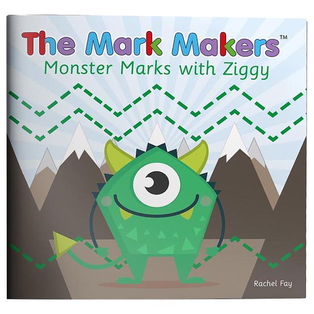 كتاب قصة زيغي لتطوير الكتابة للأطفال The Mark Makers Ziggy Story Book - SW1hZ2U6NjU2MzAw