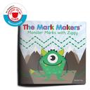 كتاب قصة زيغي لتطوير الكتابة للأطفال The Mark Makers Ziggy Story Book - SW1hZ2U6NjU2MzAy
