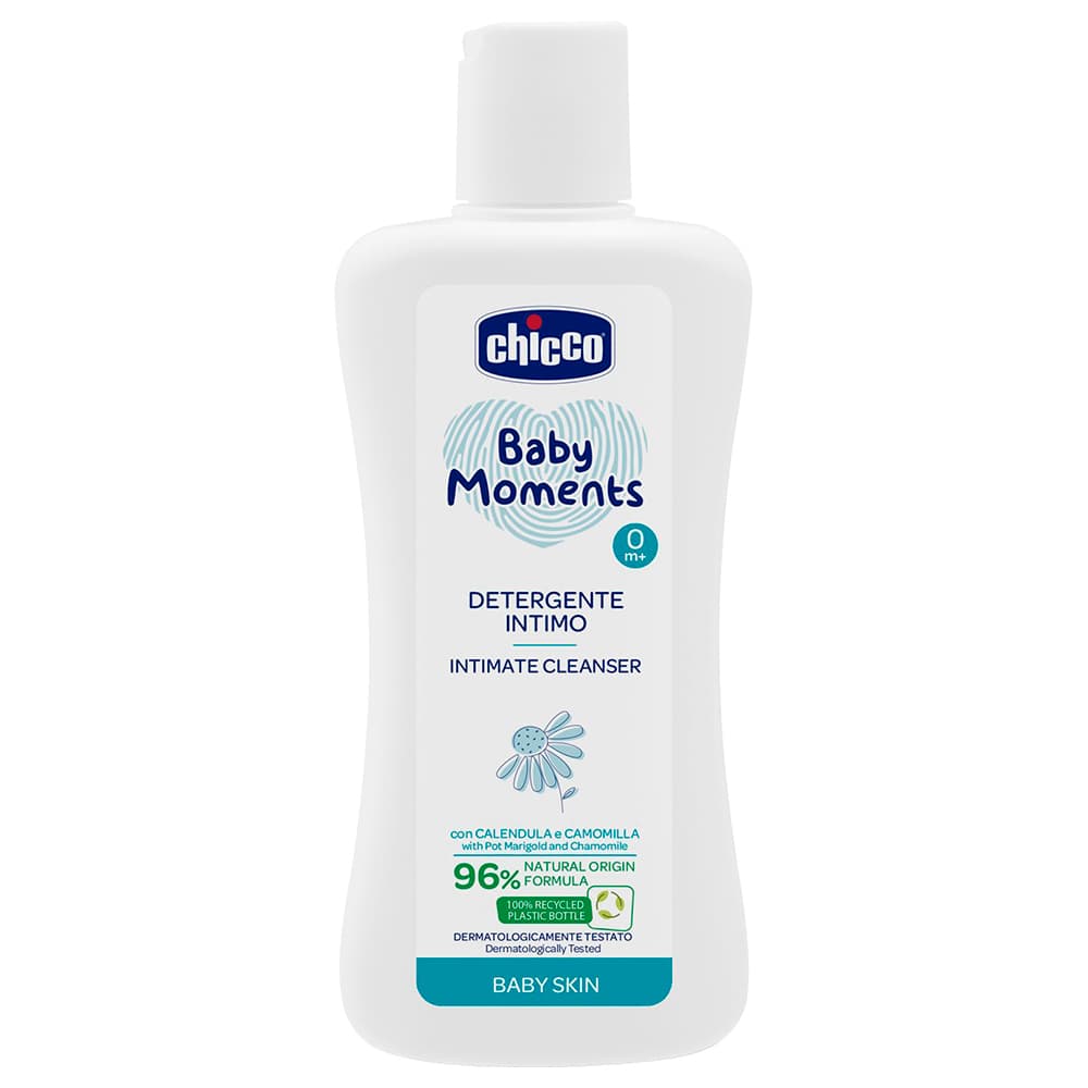 لوشن اطفال شيكو 200 مل Chicco Baby Moments Intimate Cleanser