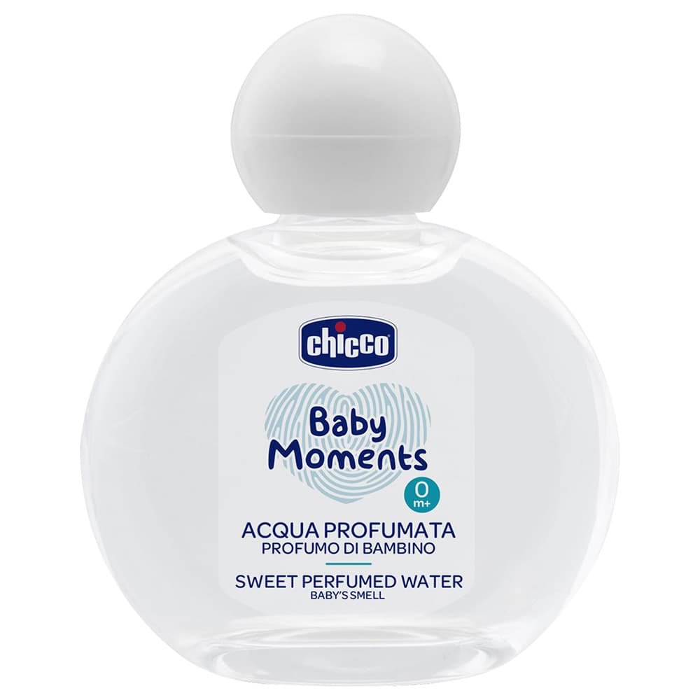كولونيا اطفال شيكو 100 مل بمكونات طبيعية Chicco Baby Moments Sweet Perfumed Water 100ml