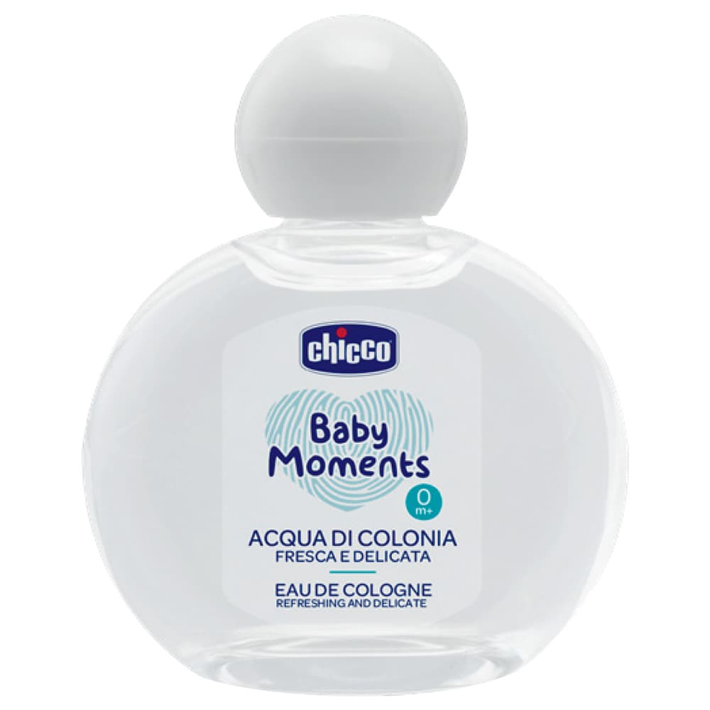كولونيا اطفال شيكو 100 مل Chicco Baby Moments EDC Refreshing And Delicate 100ml