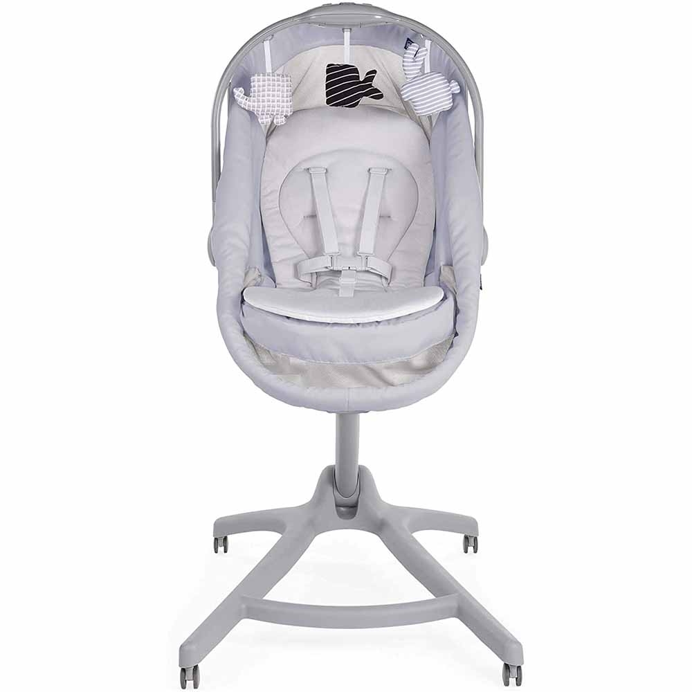 كرسي طعام وسرير اطفال شيكو Chicco Baby Hug Air 4-in-1 Convertible Cradle