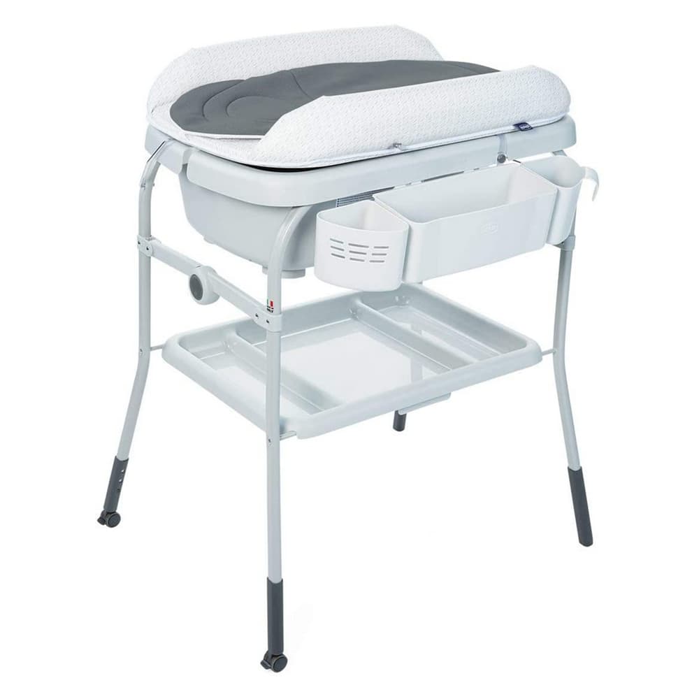 Chicco - Cuddle & Bubble Comfort Baby Bath Tub 0-12m - Dots