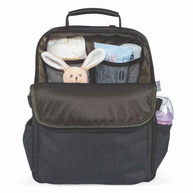 Chicco - Parents' Backpack - Cool Grey - SW1hZ2U6NjUwODU4