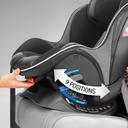 كرسي سيارة للاطفال بوضعيات عديدة للامالة شيكو Chicco NextFit Max Zip Air Convertible Car Seat - SW1hZ2U6NjUxMjI4