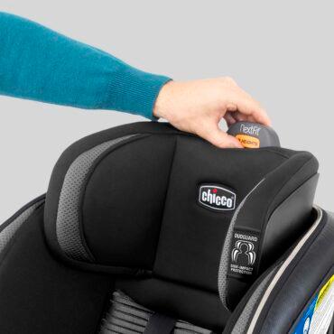 كرسي سيارة للاطفال بوضعيات عديدة للامالة شيكو Chicco NextFit Max Zip Air Convertible Car Seat