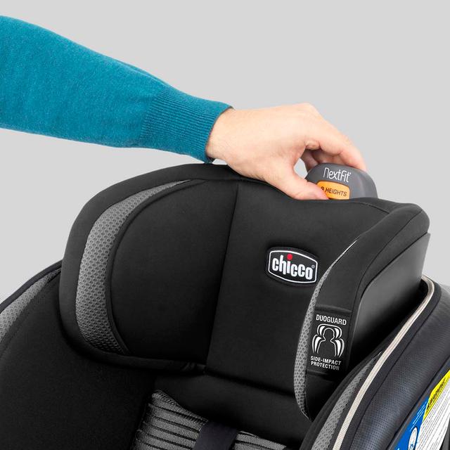 كرسي سيارة للاطفال بوضعيات عديدة للامالة شيكو Chicco NextFit Max Zip Air Convertible Car Seat - SW1hZ2U6NjUxMjMy