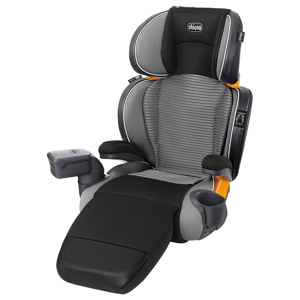 كرسي سيارة للاطفال مع مساند للأيدي و الأرجل شيكو Chicco KidFit Zip Air 2-in-1 Belt-Positioning Booster Car Seat