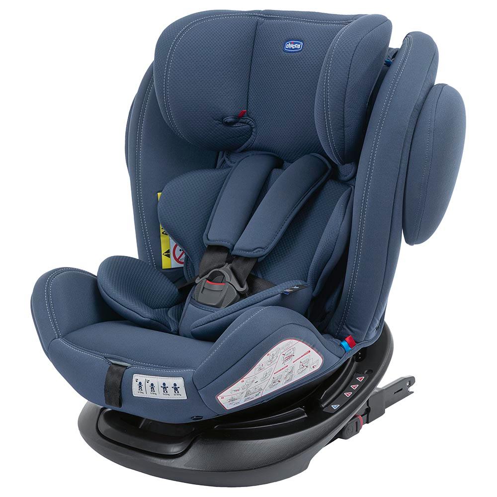 كرسي سيارة للاطفال لون حبري شيكو Chicco Unico Plus 0123 Car Seat