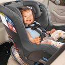 كرسي سيارة للاطفال حديثي الولادة و حتى 6 سنوات لون أسود شيكو Chicco Nextfit Max Cleartex Convertible Car Seat - SW1hZ2U6NjUxNDM3