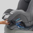 كرسي سيارة للاطفال حديثي الولادة و حتى 6 سنوات لون أسود شيكو Chicco Nextfit Max Cleartex Convertible Car Seat - SW1hZ2U6NjUxNDQz