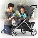 عربية اطفال مع صينية وحاملي أكواب شيكو Chicco Viaro Quick-Fold Stroller - SW1hZ2U6NjUxNDcw