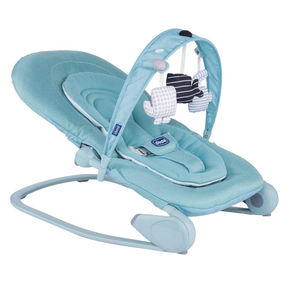 كرسي هزاز للاطفال لون أزرق شيكو Chicco Hoopla Dragonfly Baby Bouncer