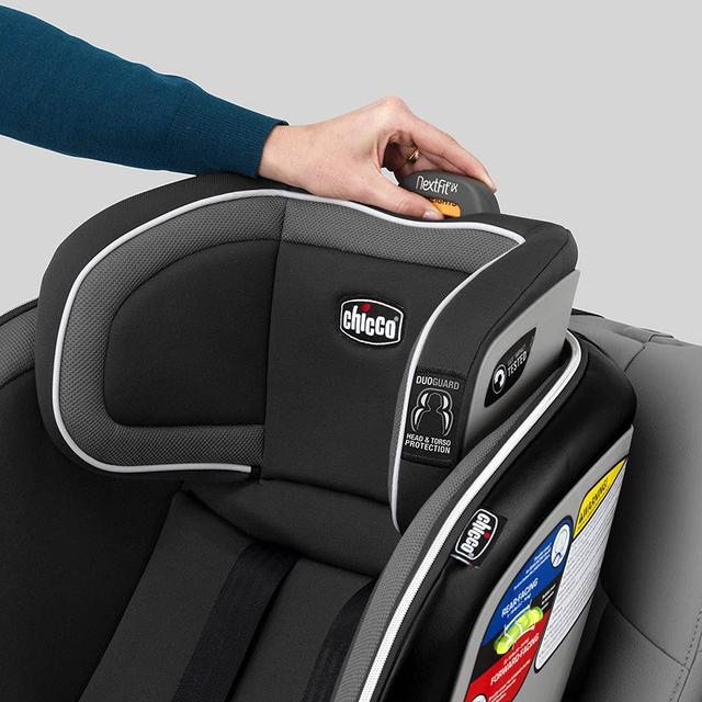 Chicco - Nextfit Zip Convertible Baby Car Seat 0M-6Y - Geo - SW1hZ2U6NjUxNzg1
