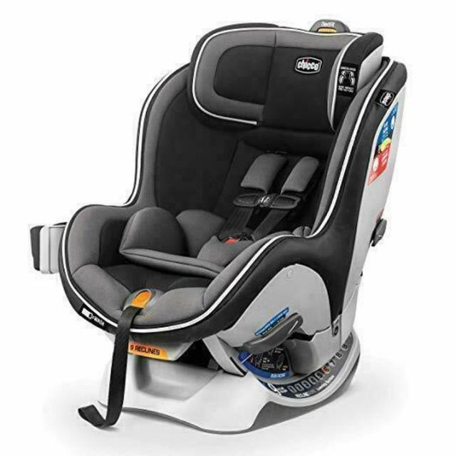 كرسي سيارة للاطفال لون رمادي شيكو Chicco NextFit Zip Convertible Baby Car Seat - SW1hZ2U6NjUxNzk4