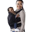 حمالة اطفال مع جيوب تخزين لون أسود وبني شيكو Chicco Boppy Adjust Comfy Fit Baby Carrier - SW1hZ2U6NjUyMjc1