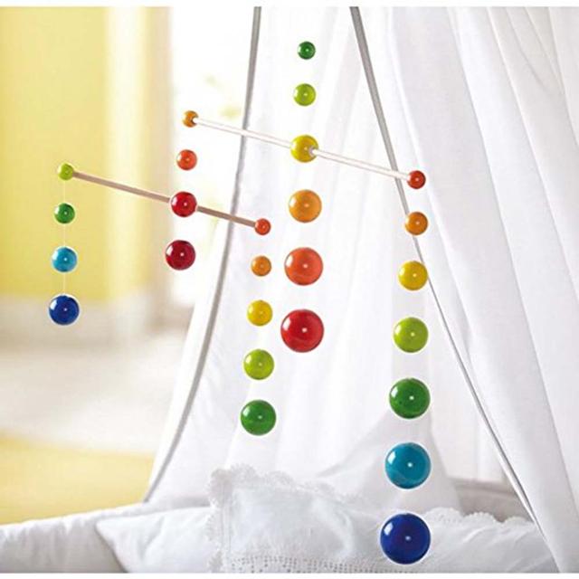 العاب سرير الاطفال من هابا HABA Mobile Rainbow Balls - SW1hZ2U6NjU2ODM4