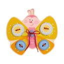 لعبة الفراشة مزينة بالخيوط والازرار للاطفال من هابا Haba Threading Game Butterfly - SW1hZ2U6NjU2ODg2