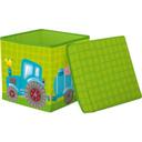 صندوق العاب للاطفال من هابا Haba Seating Cube Tractor - SW1hZ2U6NjU2OTgx