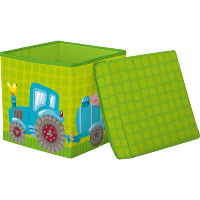 صندوق العاب للاطفال من هابا Haba Seating Cube Tractor - SW1hZ2U6NjU2OTgx