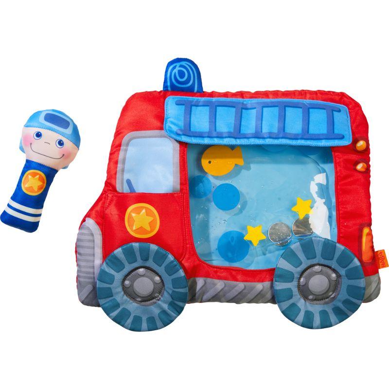 بساط مائي على شكل سيارة للاطفال من هابا Haba Water Play Mat Fire Brigade