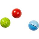 لعبة الكرة المتدحرجة وفق مسار خشبي للاطفال من هابا Haba Clickclack Ball Track Animal Friends - SW1hZ2U6NjU3MDEz