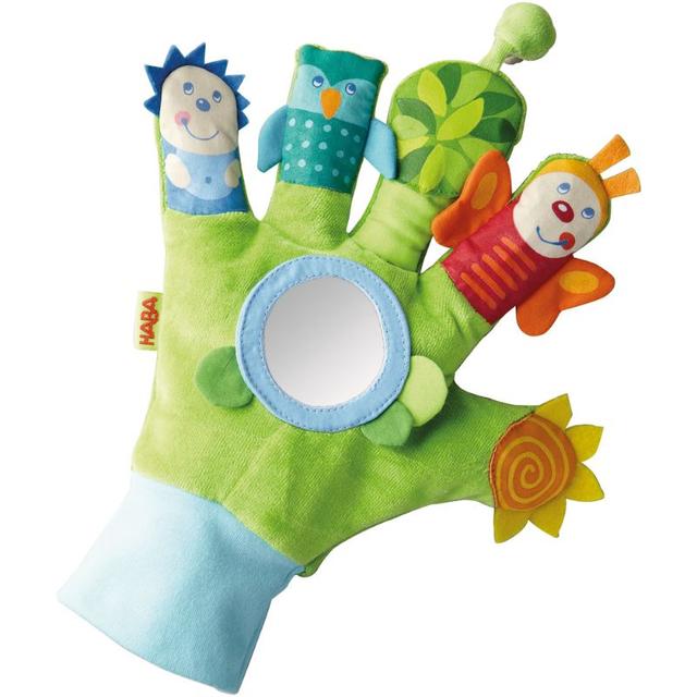 دمى الاصابع للاطفال من هابا Haba Play Glove Friends Of The Enchanted Forest - SW1hZ2U6NjU3MDk0