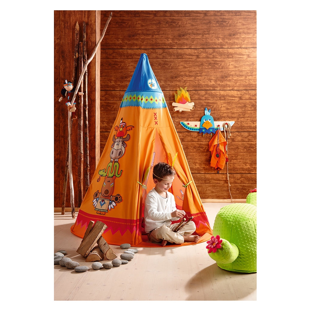 خيمة اطفال قابلة للطي من هابا HABA Play Tent Tepee