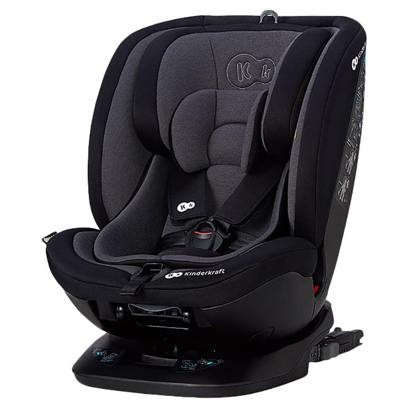 كرسي مقعد سيارة للأطفال لون أسود كيندر كرافت Kinderkraft Xpedition Car Seat