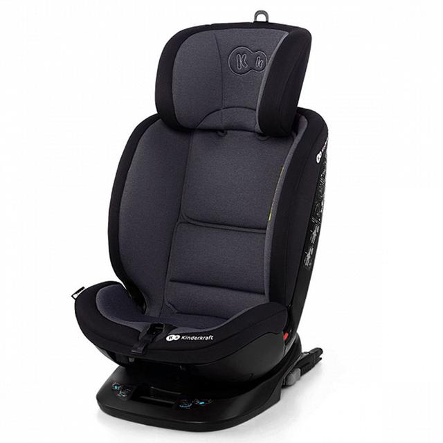 كرسي مقعد سيارة للأطفال لون أسود كيندر كرافت Kinderkraft Xpedition Car Seat - SW1hZ2U6NjU3MjY3