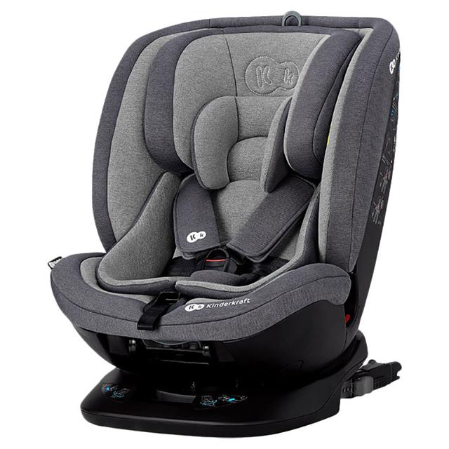 Kinderkraft - Xpedition Car Seat 0-36Kg - Isofix Grey - SW1hZ2U6NjU3Mjgw