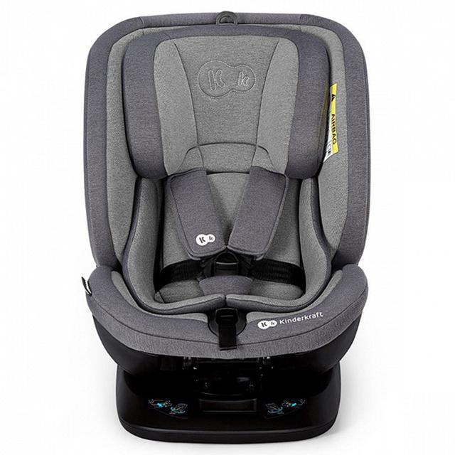Kinderkraft - Xpedition Car Seat 0-36Kg - Isofix Grey - SW1hZ2U6NjU3Mjgy