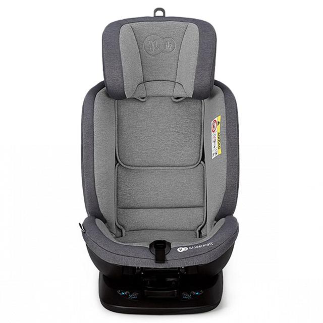 Kinderkraft - Xpedition Car Seat 0-36Kg - Isofix Grey - SW1hZ2U6NjU3Mjg2