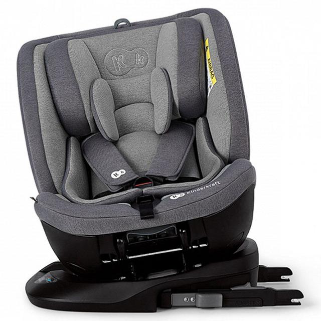 كرسي مقعد سيارة للأطفال لون رمادي كيندر كرافت Kinderkraft Xpedition Car Seat - SW1hZ2U6NjU3Mjkw
