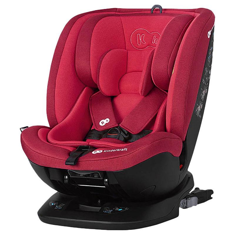 كرسي مقعد سيارة للأطفال لون أحمر كيندر كرافت Kinderkraft Xpedition Car Seat