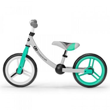 دراجة هوائية للأطفال لون أخضر 2 كيندر كرافت Waynext 2021 Balance Bike - Kinderkraft - 2}