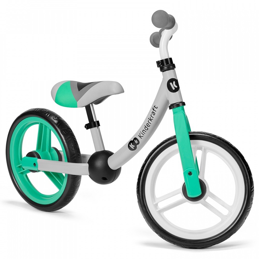 دراجة هوائية للأطفال لون أخضر 2 كيندر كرافت Waynext 2021 Balance Bike - Kinderkraft - 4}