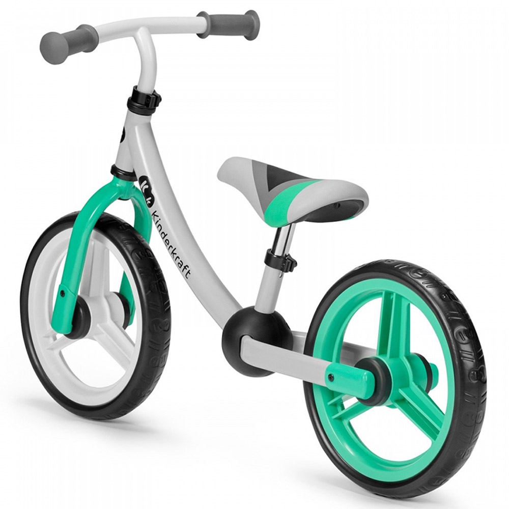 دراجة هوائية للأطفال لون أخضر 2 كيندر كرافت Waynext 2021 Balance Bike - Kinderkraft - 5}