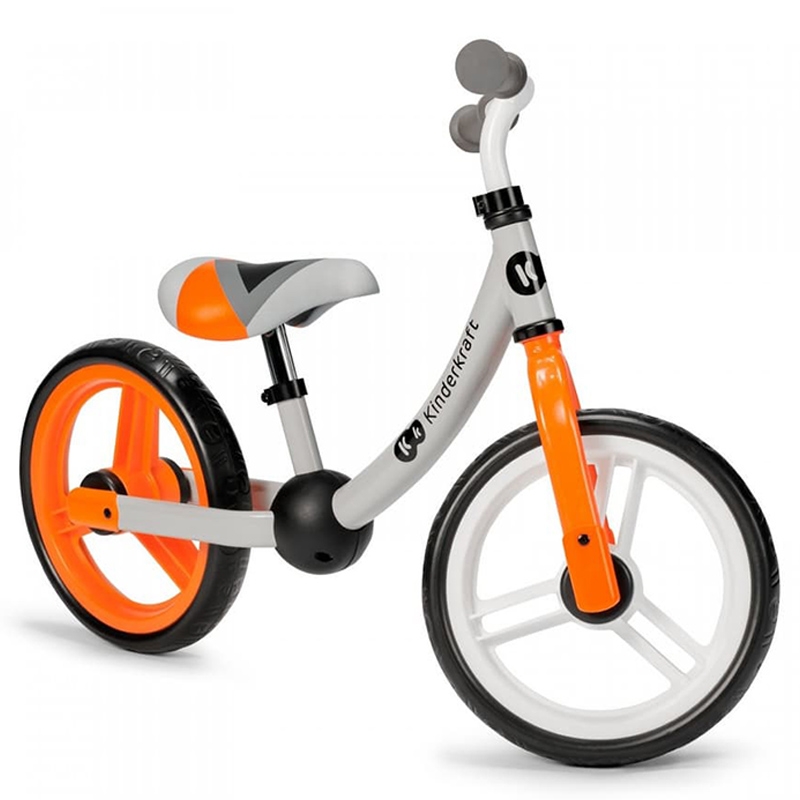 دراجة هوائية للأطفال لون أورانج 2 كيندر كرافت Waynext 2021 Balance Bike - Kinderkraft - 2}