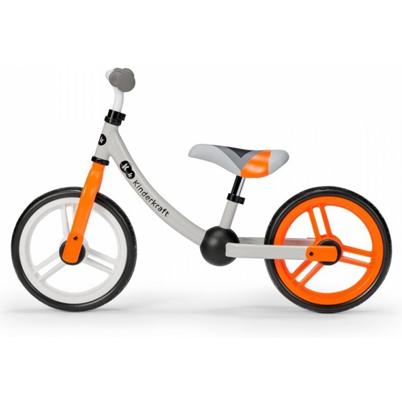 دراجة هوائية للأطفال لون أورانج 2 كيندر كرافت Waynext 2021 Balance Bike - Kinderkraft - 7}