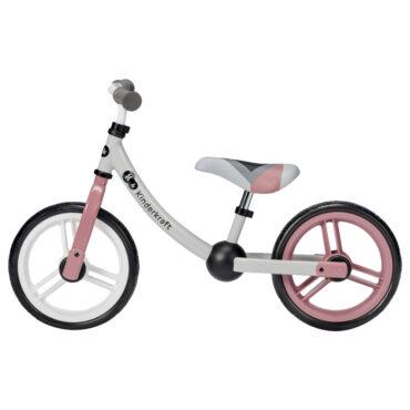 سيكل وردي بناتي مضاد للصدأ كيندر كرافت Kinderkraft Rustproofing 41x52x84 Rose Pink 2Waynext 2021 Balance Bike - 1}