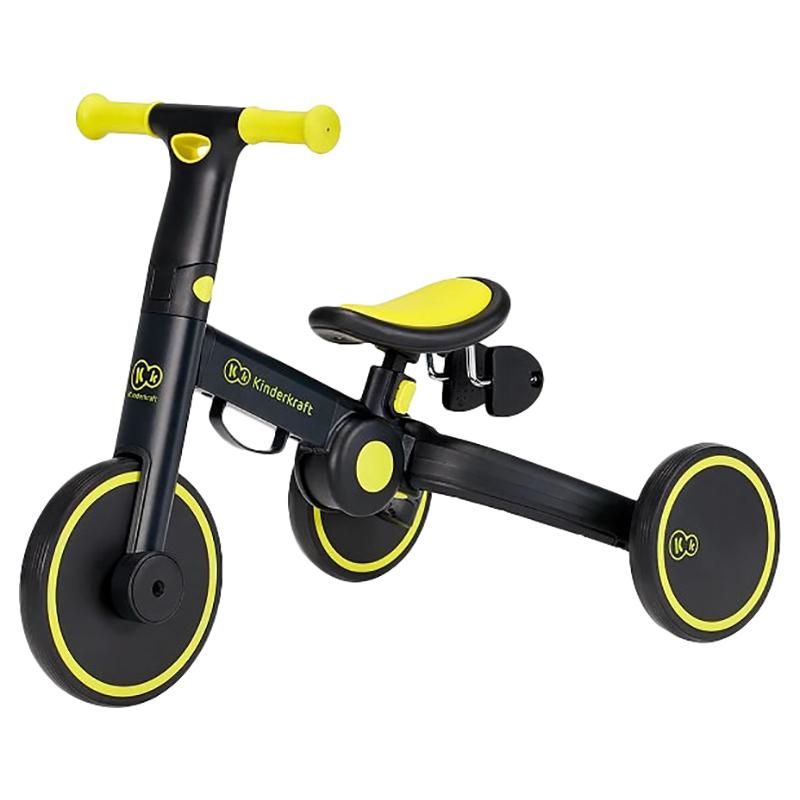 دراجة هوائية ثلاثية العجلات للأطفال قابلة للطي كيندر كرافت 3-in-1 4Trike Tricycle - Kinderkraft