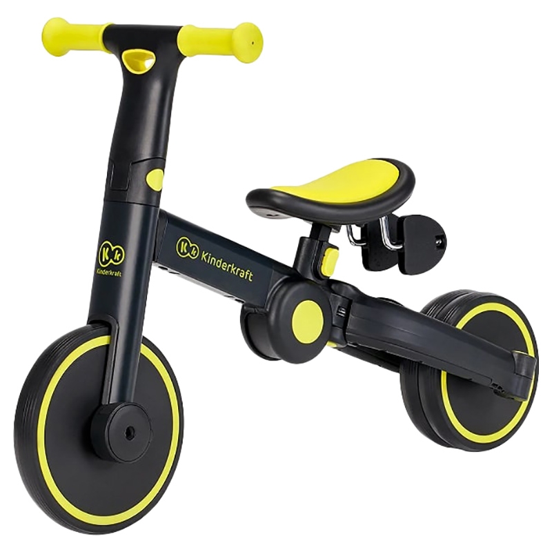 دراجة هوائية ثلاثية العجلات للأطفال قابلة للطي كيندر كرافت 3-in-1 4Trike Tricycle - Kinderkraft - 2}