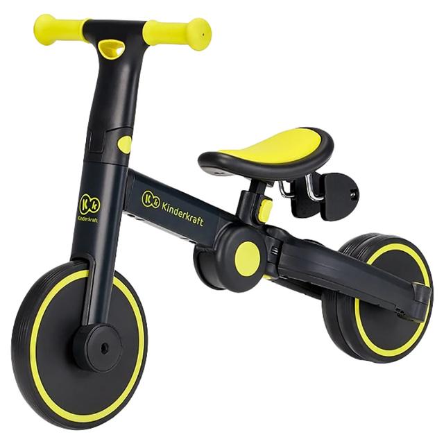 دراجة هوائية ثلاثية العجلات للأطفال قابلة للطي كيندر كرافت 3-in-1 4Trike Tricycle - Kinderkraft - SW1hZ2U6NjU3OTc2
