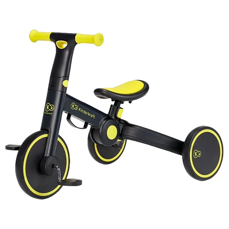 دراجة هوائية ثلاثية العجلات للأطفال قابلة للطي كيندر كرافت 3-in-1 4Trike Tricycle - Kinderkraft - 4}