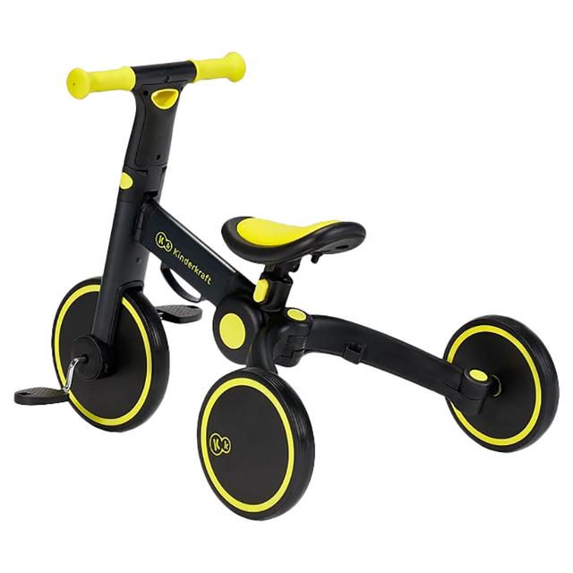 دراجة هوائية ثلاثية العجلات للأطفال قابلة للطي كيندر كرافت 3-in-1 4Trike Tricycle - Kinderkraft - SW1hZ2U6NjU3OTgy