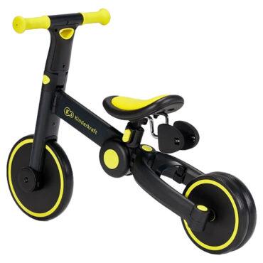 دراجة هوائية ثلاثية العجلات للأطفال قابلة للطي كيندر كرافت 3-in-1 4Trike Tricycle - Kinderkraft - 7}